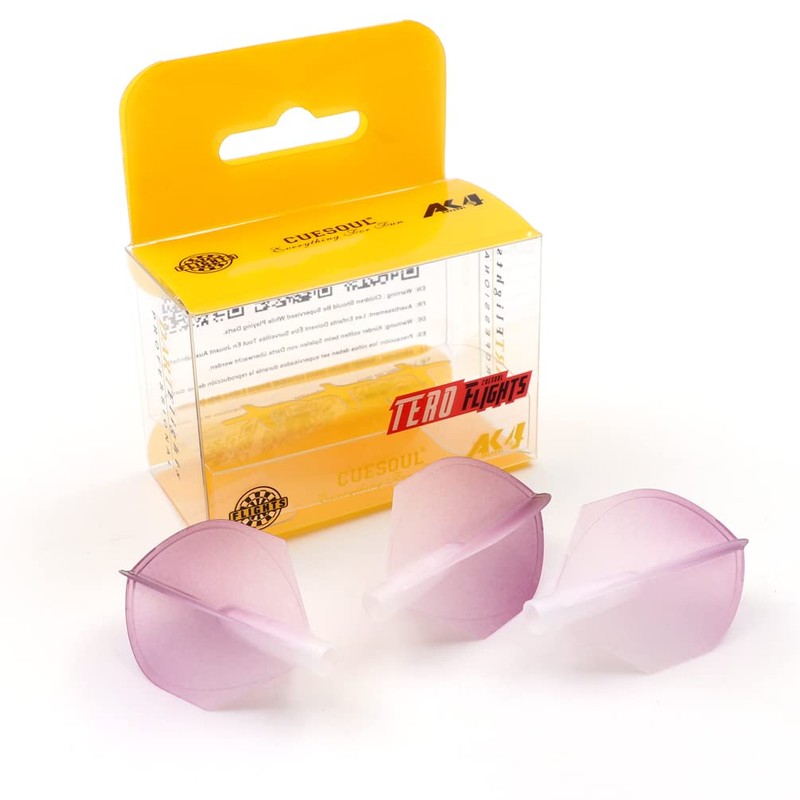 CUESOUL TERO System AK4 Shield Gradient Dart Flight Big Wing