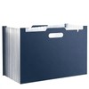 Horizontal A4 Cellular File, 13 Compartments, Document Organizer, Waterproof, For