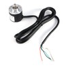DC5-24V Photoelectric Incremental Rotary Encoder, AB 2-Phase Output Rotary Encoder