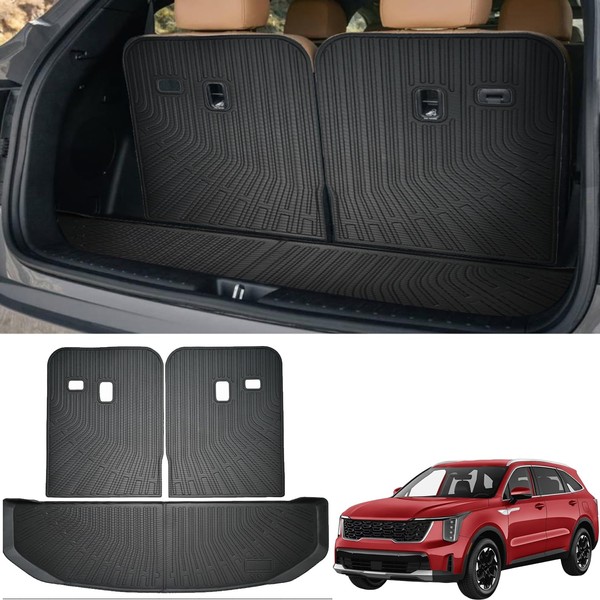 Marretoo Cargo Mat 2021 2022 2023 2024 2025 for KIA