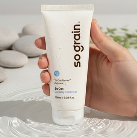 So Grain So Oat Creamy Cleanser 100ml / 쏘그레인 쏘 오트 크리미 클렌저 100ml
