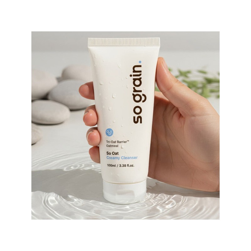 So Grain So Oat Creamy Cleanser 100ml / 쏘그레인 쏘
