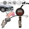 Mauk 1859 Digital Professional Compressed Air Tyre Inflator, Pack of