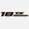 Triton 18 TX Boat Emblem Decal Sticker