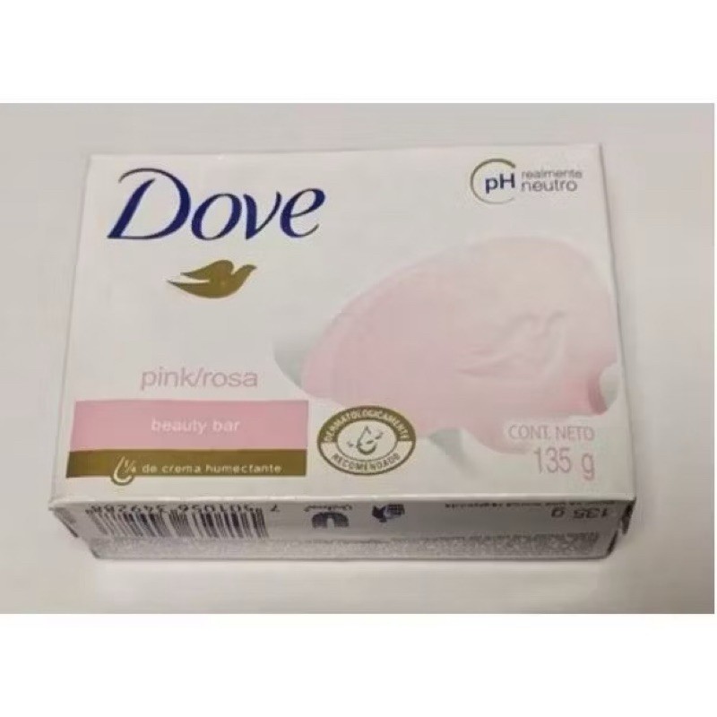 DOVE BEAUTY BAR Soap 135G - FRESH MOISTURE/REGULAR/SENSITIVE Reday stock