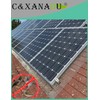 C&Xanadu 50 Pcs Solar Panel Roof Mesh Clips,Wire Mesh Clips,304
