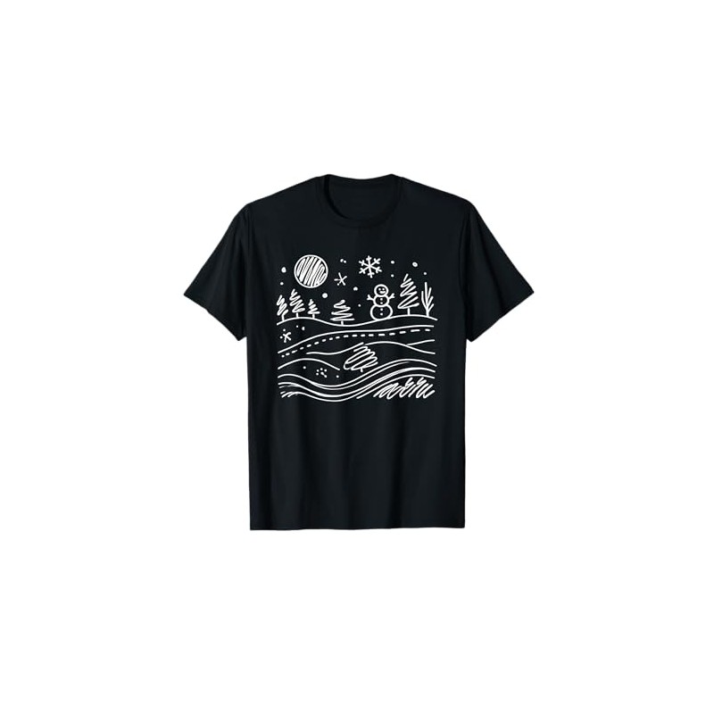Christmas Mood Celebrate Christmas T-Shirt, black