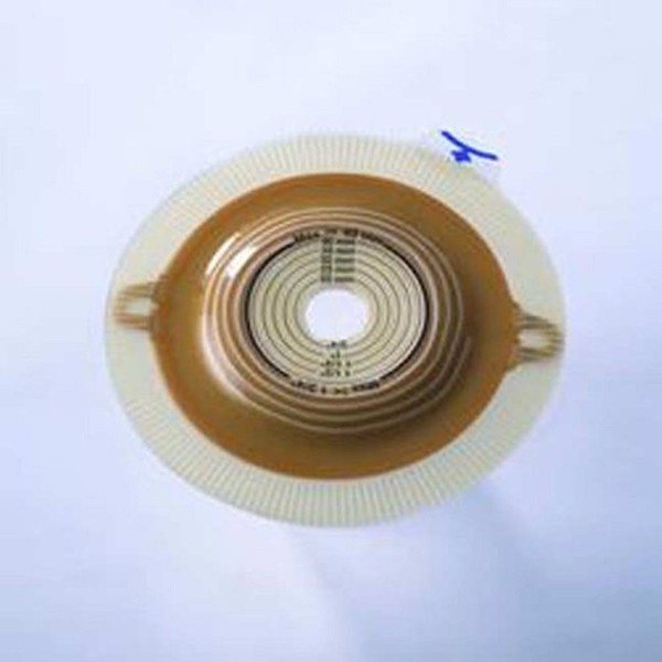 Alimed Two-Piece Skin Barrier, Belt Tabs, 2" Flange, Cut-to-Fit 5/8"