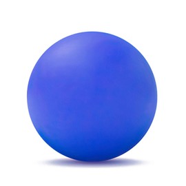 WOVTE Massage Lacrosse Ball for Sore Muscles, Shoulders, Neck, Back, Foot, Body, Deep Tissue, Trigger Point, Muscle Knots, Yoga and Myofascial Release (Royal Blue)