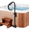Neorexon Hot Tub Handrails, 38"-58" Adjustable Height SPA Handrail with