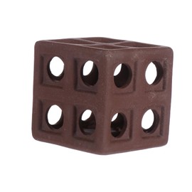 BESPORTBLE Aquarium Cave Shrimp House Decorative Fish Habitat Ornament for Fish Tank Landscaping Durable Design Provides Shelter for Fine Craftsmanship for Visual Appeal