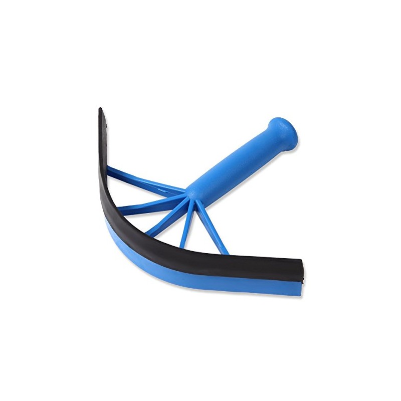 Shires Plastic Sweat Scraper in Blue onesize