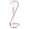 Beeketal 'FHB-5' butcher hook made of stainless steel with approx.