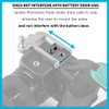 Spider D193591 X Holster Set Leichtes Hüft-Tragesystem für spiegellose Kameras