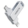 BLANBOK+ USB C Flash Drive 64GB USB Storage Stick