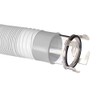 Prest-O-Fit 1-0008 Blueline Clear Hose Adapter