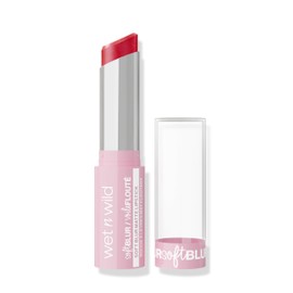 Wet n Wild Cloud Pout Soft Blur Matte Lipstick, Matter Flüssig-Lippenstift mit Nicht-Trocknender und Langanhaltender Formel, Leicht und Feuchtigkeitsspendend, Little Red Rosette