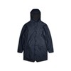 RAINS Long Jacket Navy M