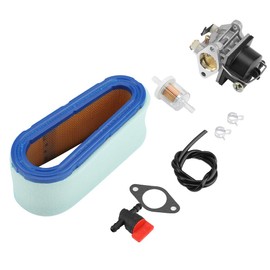 Ymiko Tecumseh Vergaser, Vergaser Reparatur Kit, Luftkraftstofffilter-Kit Passend für Tecumseh OHV125 OHV130 OHV135 OV358EA