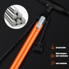 Bike Floor Pump with Gauge 160 PSI Air Ball Pump