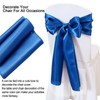 Satin Table Runners Royal Blue Table Runner 10 Pack 12