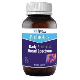 Blooms Daily Broad Spectrum Probiotics 60Caps