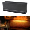 Flame Diffuser Create Warm Vibe Simulated Crack Multicolor Desktop Aromatherapy
