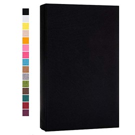 potricher Photo Picture Album for 4x6 300 Horizontal Photos Linen Cover Small Capacity Photo Book Album for Family Wedding Baby Anniversary
