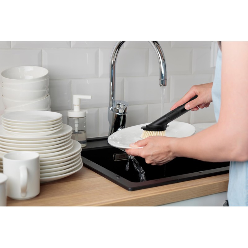 Tidy House Eco Soap Dispensing Brush Set