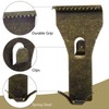 Ripeng 16 Pieces Brick Wall Clips and Hooks for Hanging