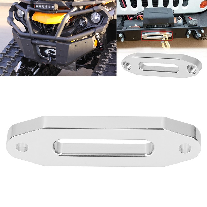 3000‑4000lbs Hawse Fairlead Synthetic Winch Rope Cable Lead Guide Weather
