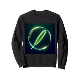Ask Me About Euglena Single Cell Sweatshirt