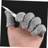 BESPORTBLE 10pcs Anti-cut Finger Cots Cut Resistant Protective Sleeves for