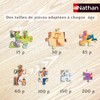 Nathan Puzzle 30 Pieces Savannah Animals for Children, 4005556863839