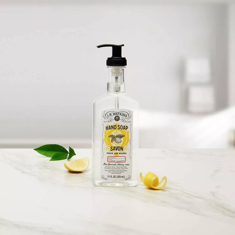 J.r. Watkins J. R. Watkins Jabón De Manos, Gel, 11