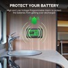 Battery Capacity Indicator Compact Size PVC Film Waterproof Battery Monitoring