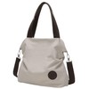 Monoa Women's Shoulder Bag, Handbag, 2-Way, Canvas, Tote Bag, Cross-Body