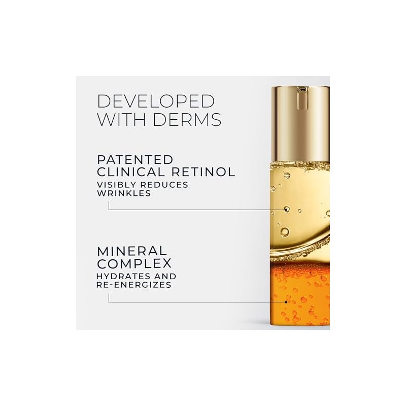 Roc Deep Wrinkle Serum Ounce
