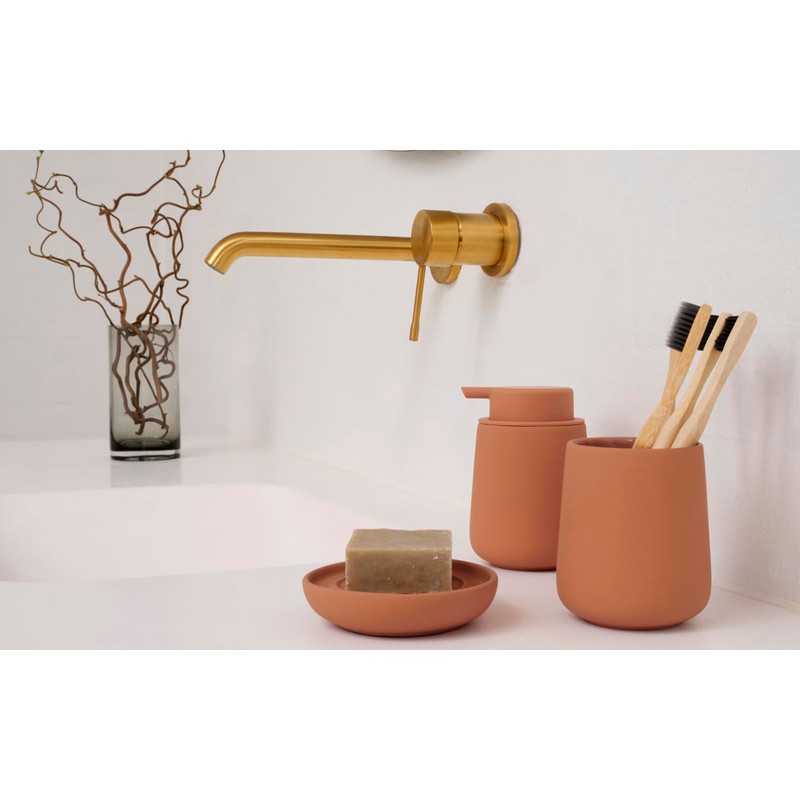 Zone Denmark Nova One Bathroom Soap Dispenser, Ceramic Hand Soap