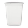 Karat [32oz - 240 ct] Clear PP Injection Molded Round