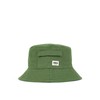 ROKA London Hatfield Cotton Bucket Hat (Avocado)