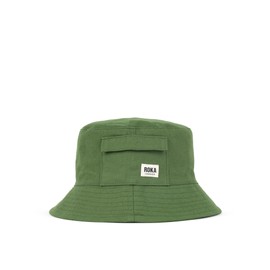ROKA London Hatfield Cotton Bucket Hat (Avocado)