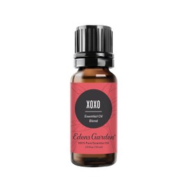 Edens Garden XOXO Essential Oil Blend- 100% Pure Premium Grade, Undiluted, Natural, Therapeutic, Aromatherapy, The Best for Diffusing, Skin, Candle, Humidifiers 10 ml (.33 fl oz)