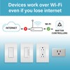 Legrand Wi-Fi Matter Smart Switch, Effortless Setup, Enhanced Compatibility with