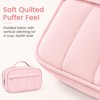 Sooez Pencil Case for Girls, Cute Large Capacity Pencil Pouch