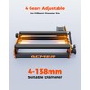 ACMER M2 Laser Rotary Roller, Laser Engraver Y-axis Rotary 360°