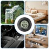 Mini Hygrometer Digital, 8 Pieces Mini Thermometer Digital, ℃/℉ Mini