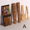 9PCS/Set Sushi Making Kit,Bamboo Sushi Mat,DIY Bamboo Sushi Maker Set