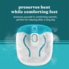 Bubble Mate Foot Spa, Toe Touch Controlled Foot Bath with