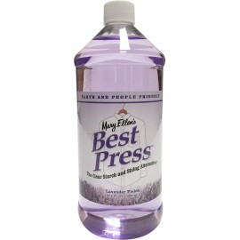 Mary Ellen Products Lavender Textile Deodorizer 33.8 Fl Oz Ironing Starch Clear Soil Guard Spray